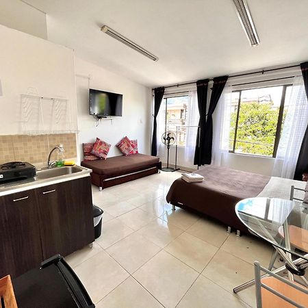 Apartaestudio Centro Pereira Un Solo Ambiente 외부 사진