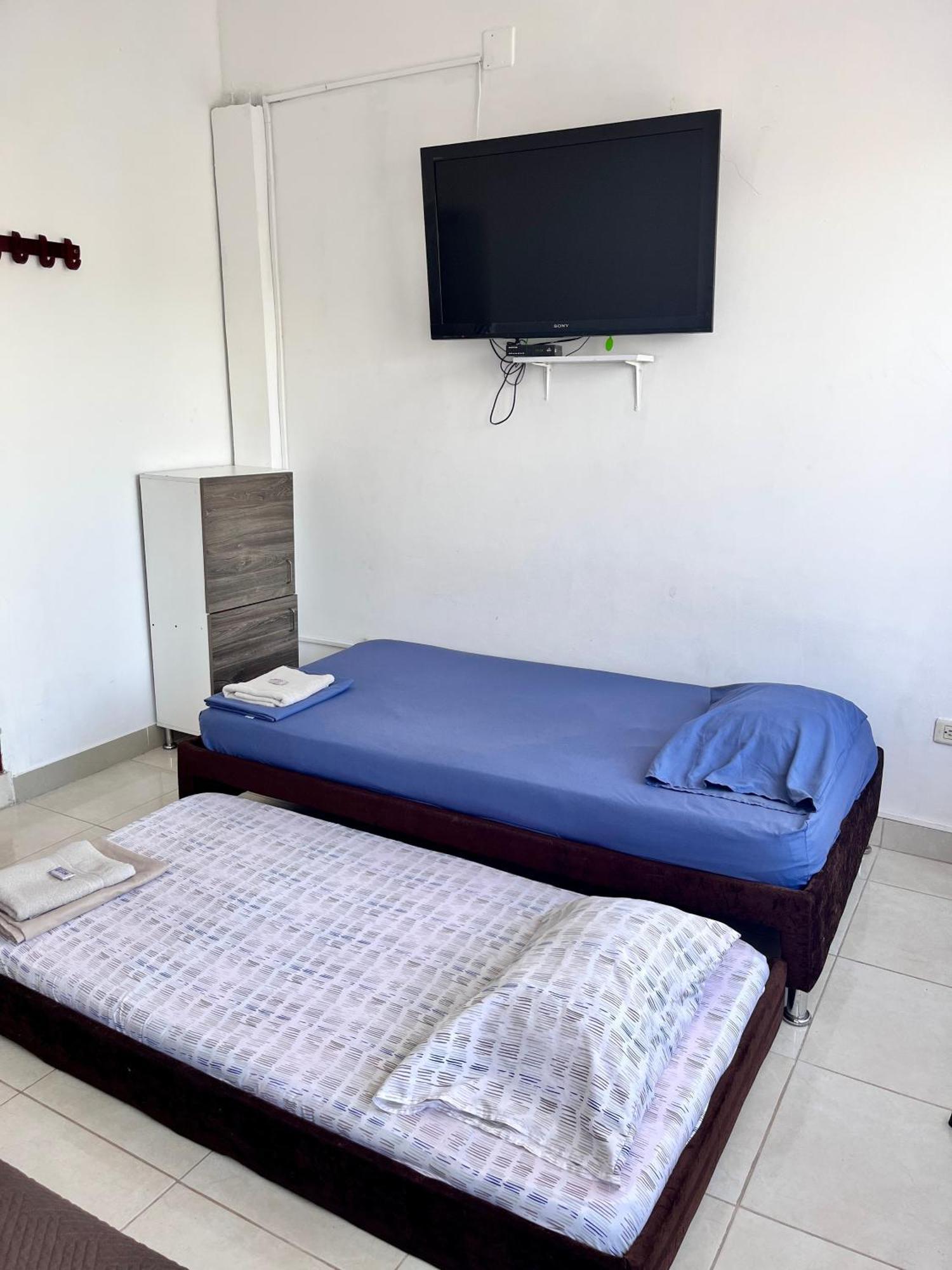 Apartaestudio Centro Pereira Un Solo Ambiente 외부 사진
