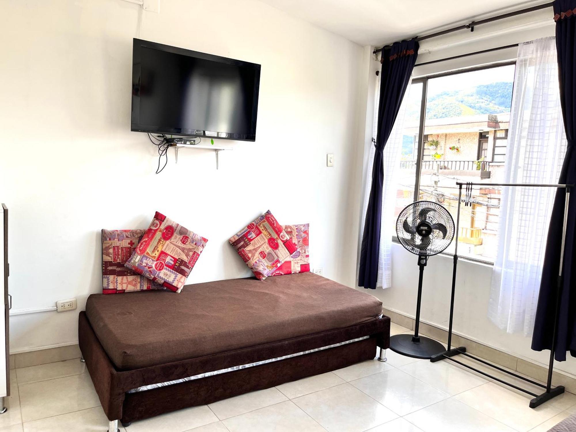 Apartaestudio Centro Pereira Un Solo Ambiente 외부 사진