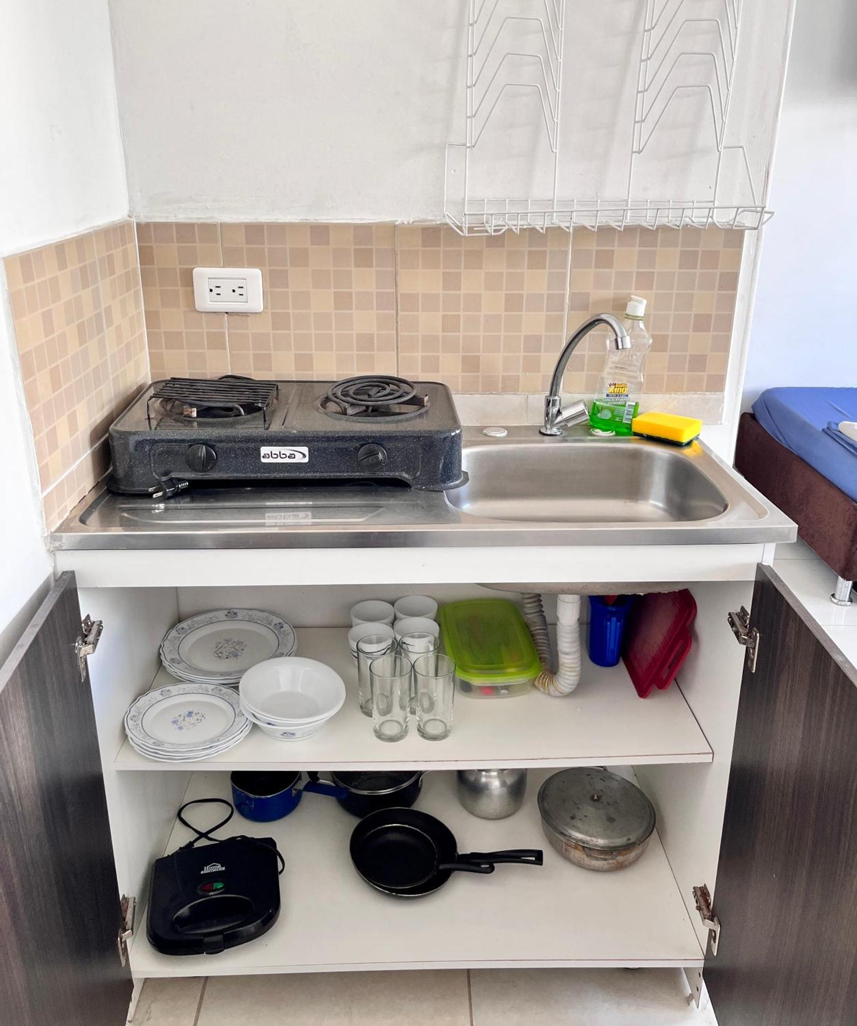 Apartaestudio Centro Pereira Un Solo Ambiente 외부 사진