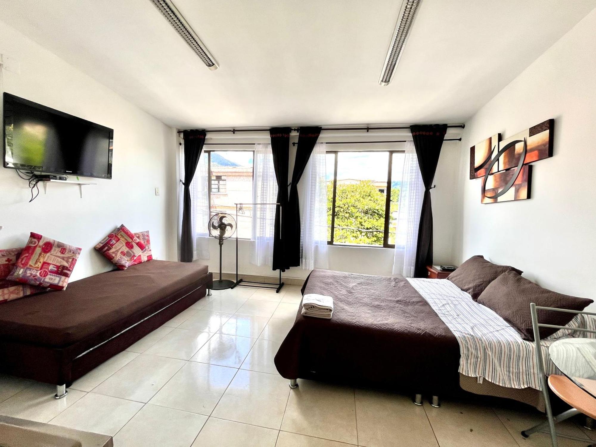 Apartaestudio Centro Pereira Un Solo Ambiente 외부 사진