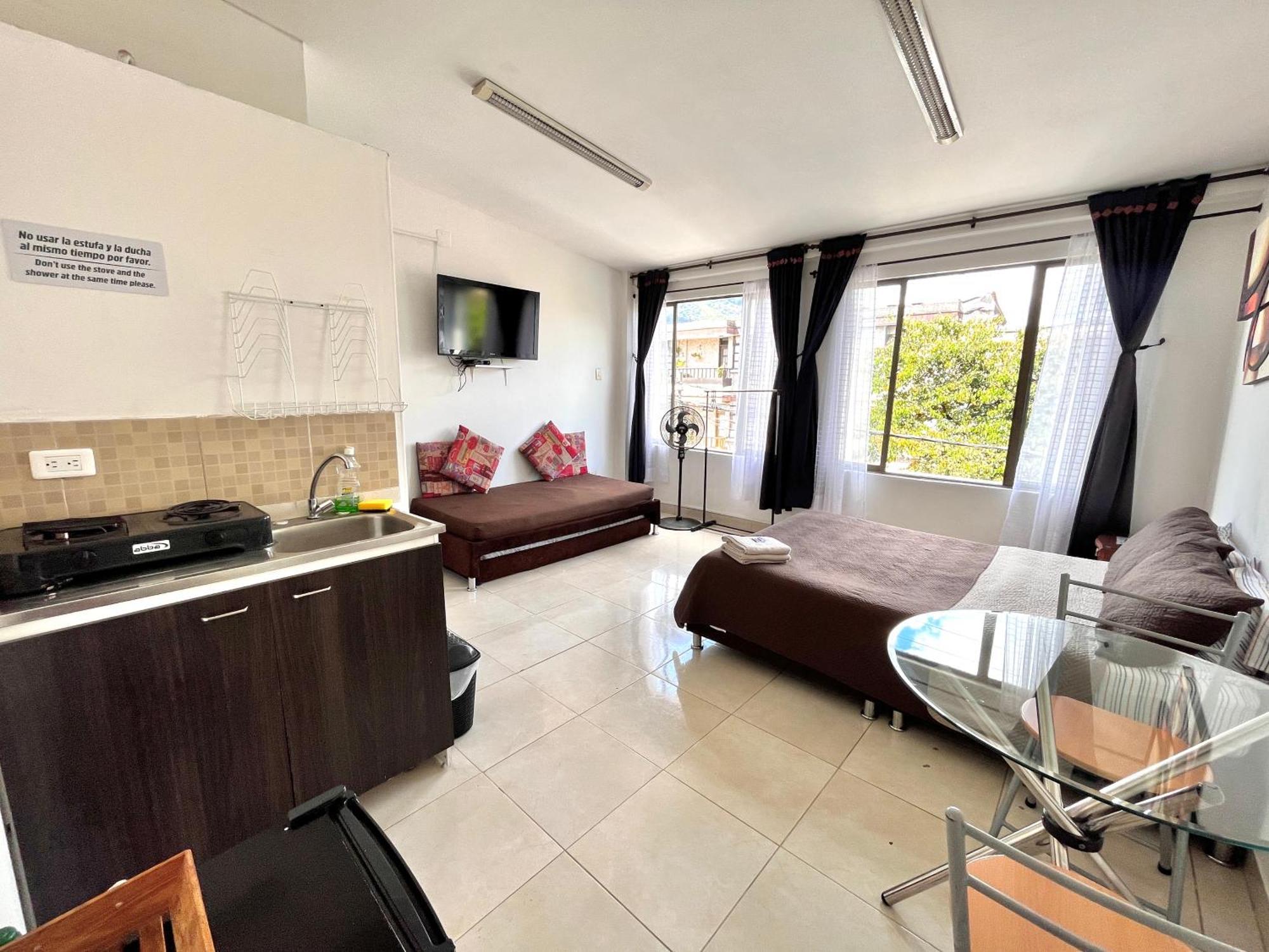 Apartaestudio Centro Pereira Un Solo Ambiente 외부 사진