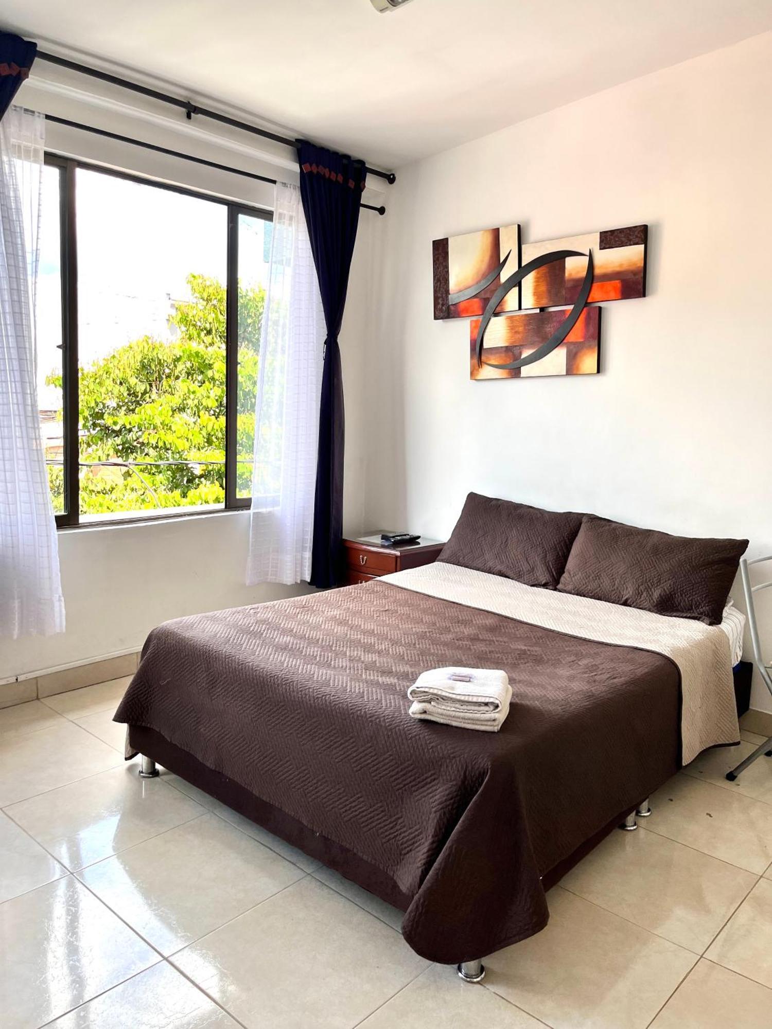 Apartaestudio Centro Pereira Un Solo Ambiente 외부 사진